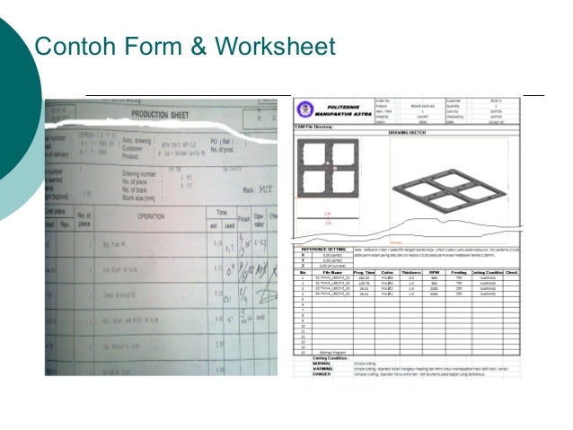 Basic cnc programming awal
