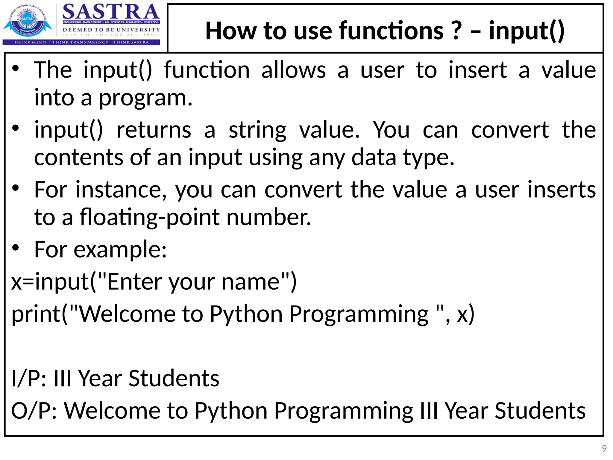 Basic coding skills_python and its applications | PPT