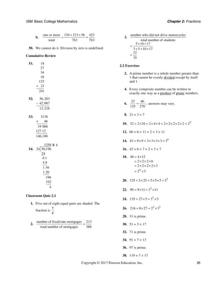 Basic college mathematics 8th edition by tobey slater blair crawford ...