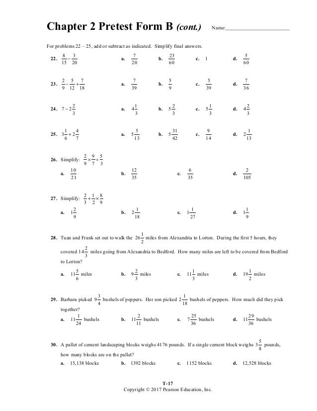 Basic College Mathematics 8th Edition By Tobey Slater Blair Crawford