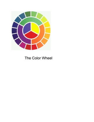 Basic color principles | DOCX