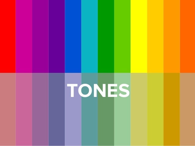 Tone On Tone Color | the basics of the color wheel for presentation design Tone On Tone Color | the basics of the color wheel for presentation design