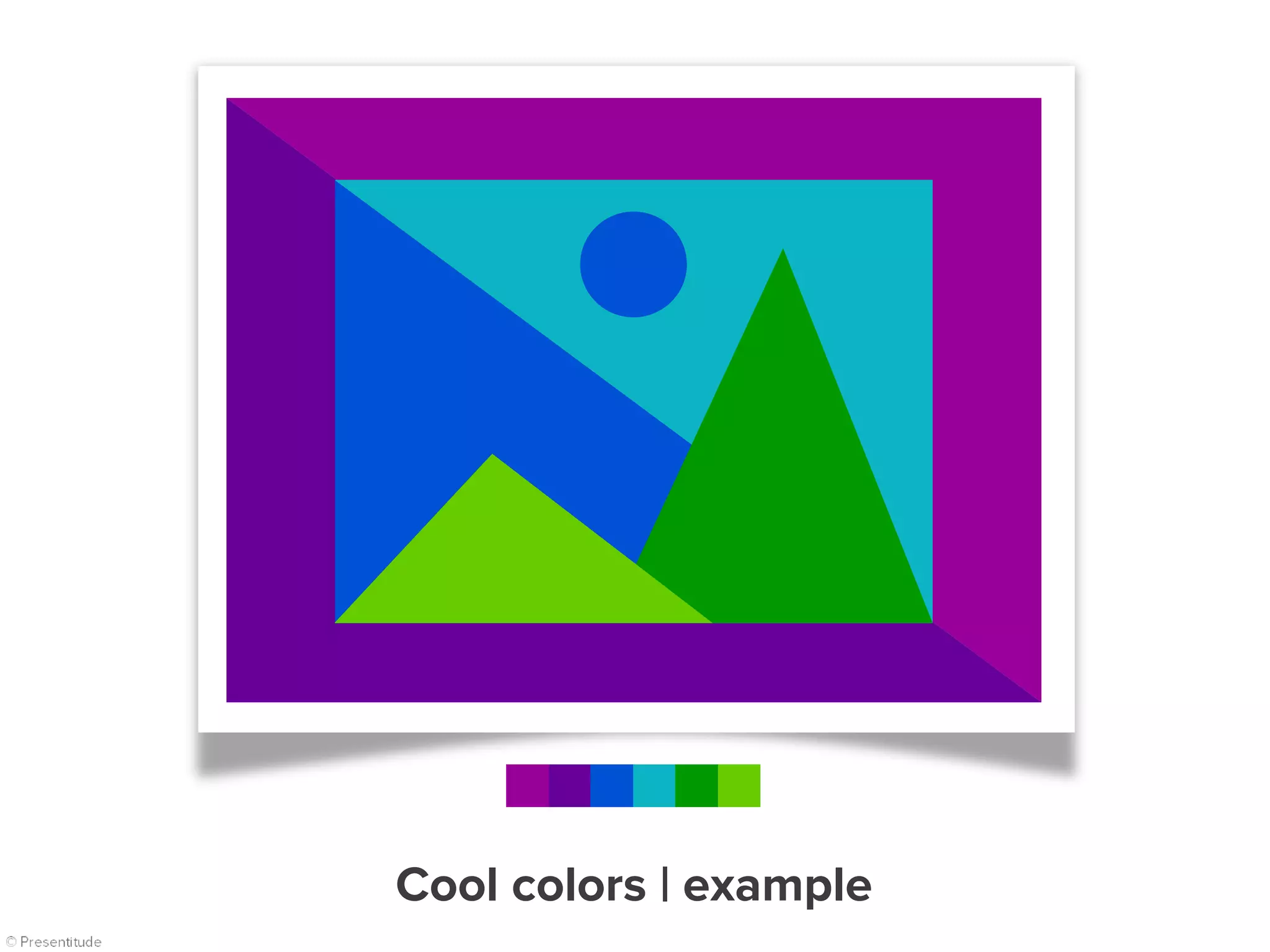 Cool colors | example
 