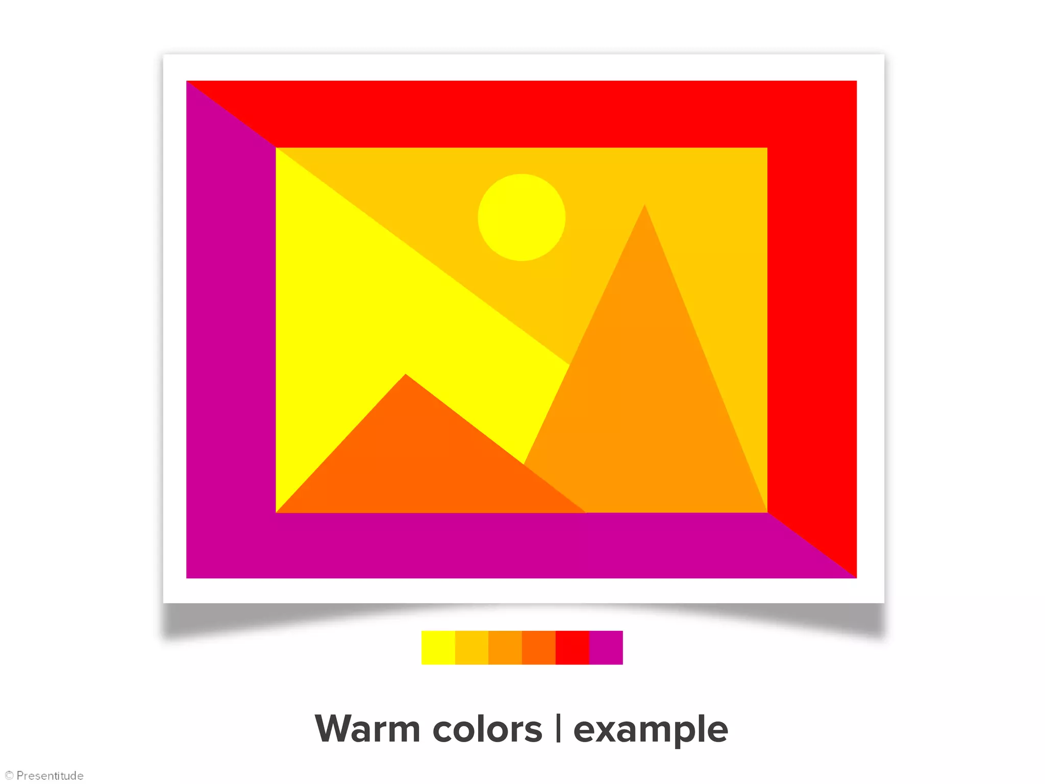 Warm colors | example
 