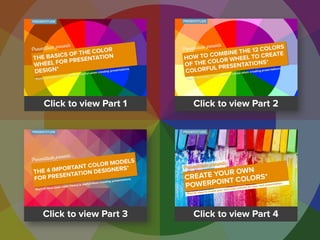 How to use the color wheel to create colorful presentations  Slide 47