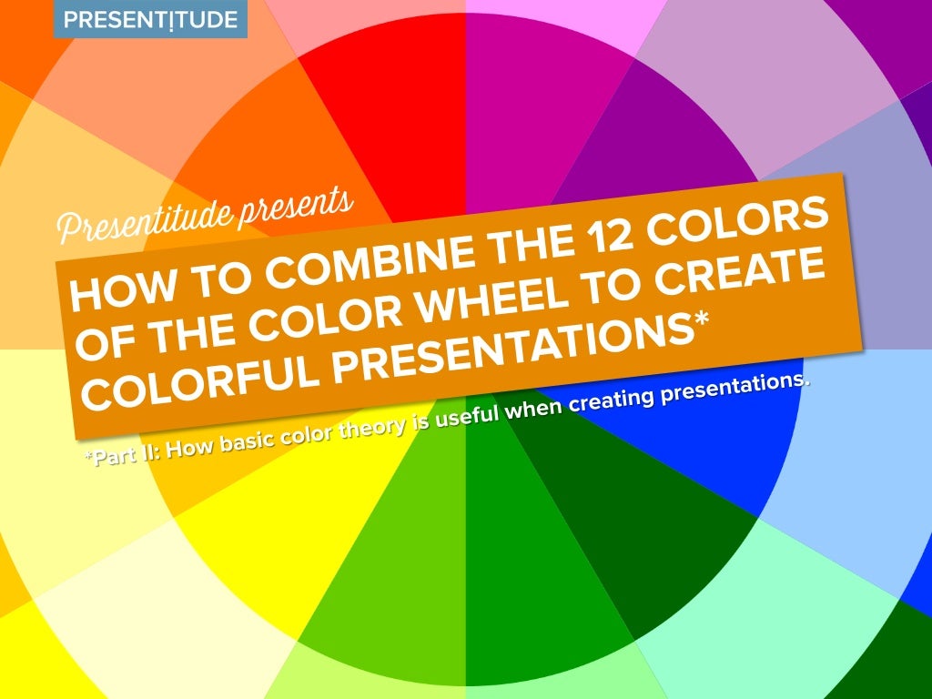 Tetradic Colors Example