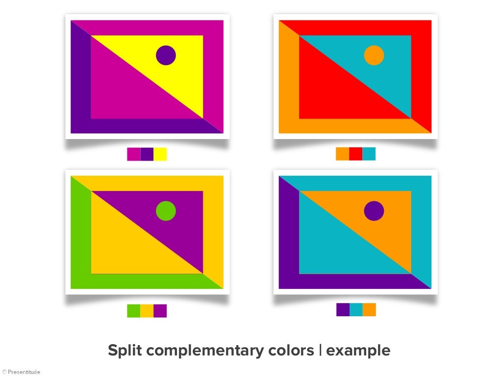 Triad colors example