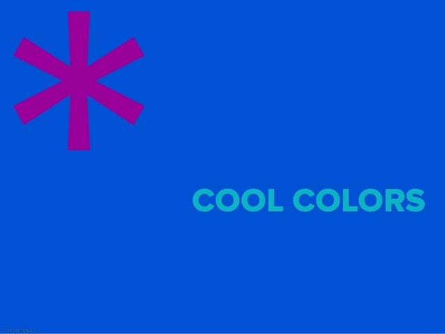 cool colors example