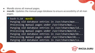 Basic Command Line Tools - RHCSA (RH124).pdf