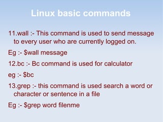 Basic command ppt | PPT