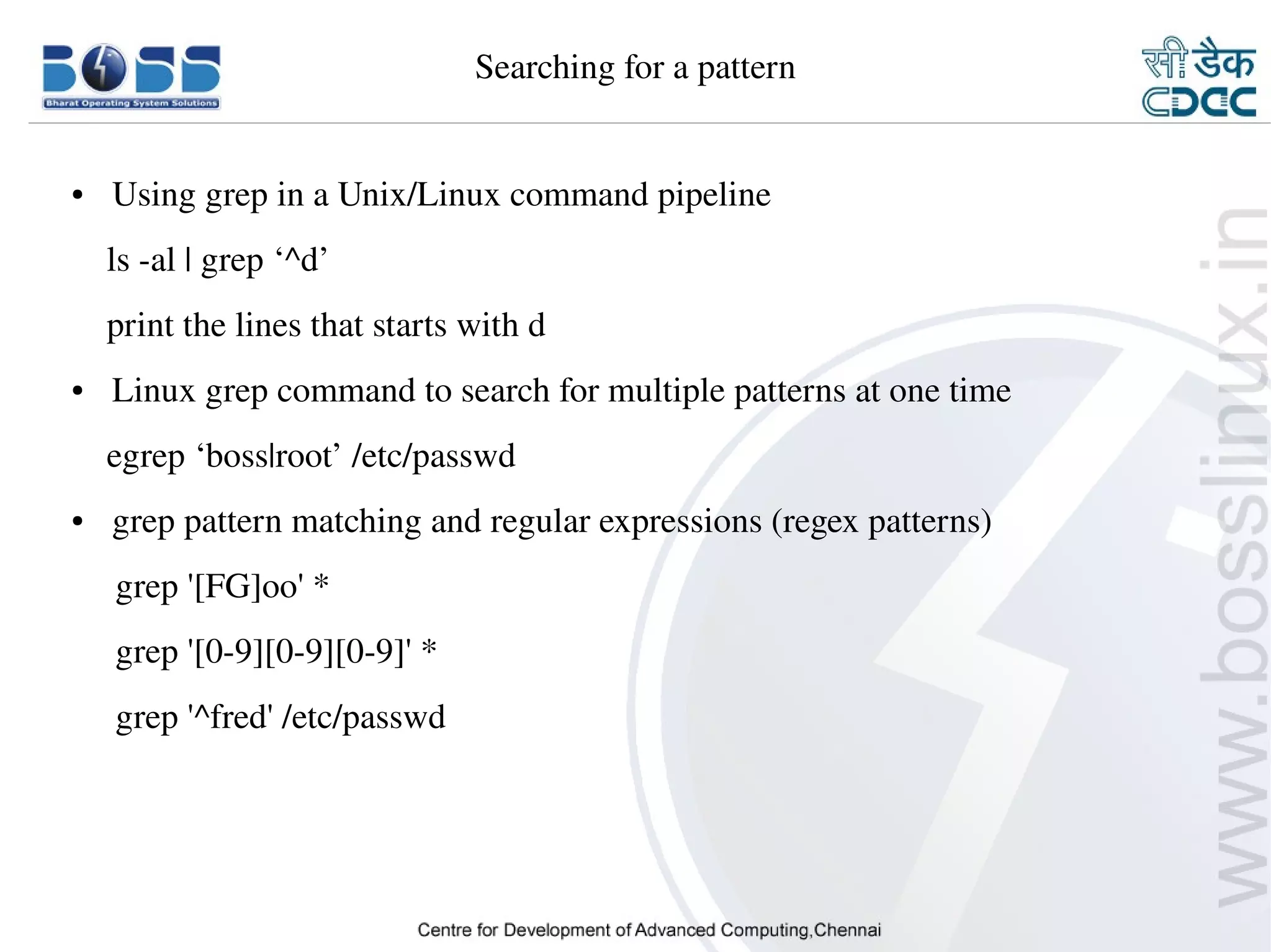 Basic linux commands | PDF