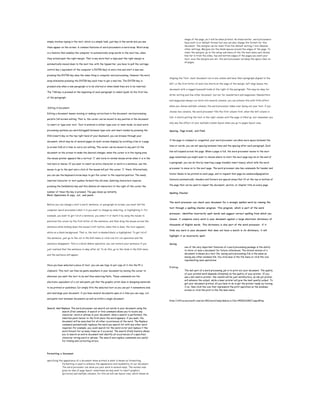 Word Processor | PDF
