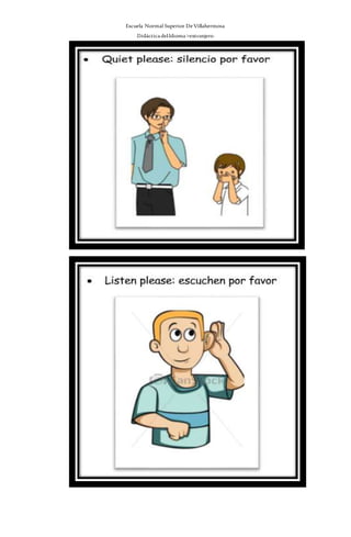 Escuela Normal Superior De Villahermosa
Didáctica delIdioma >extranjero
 