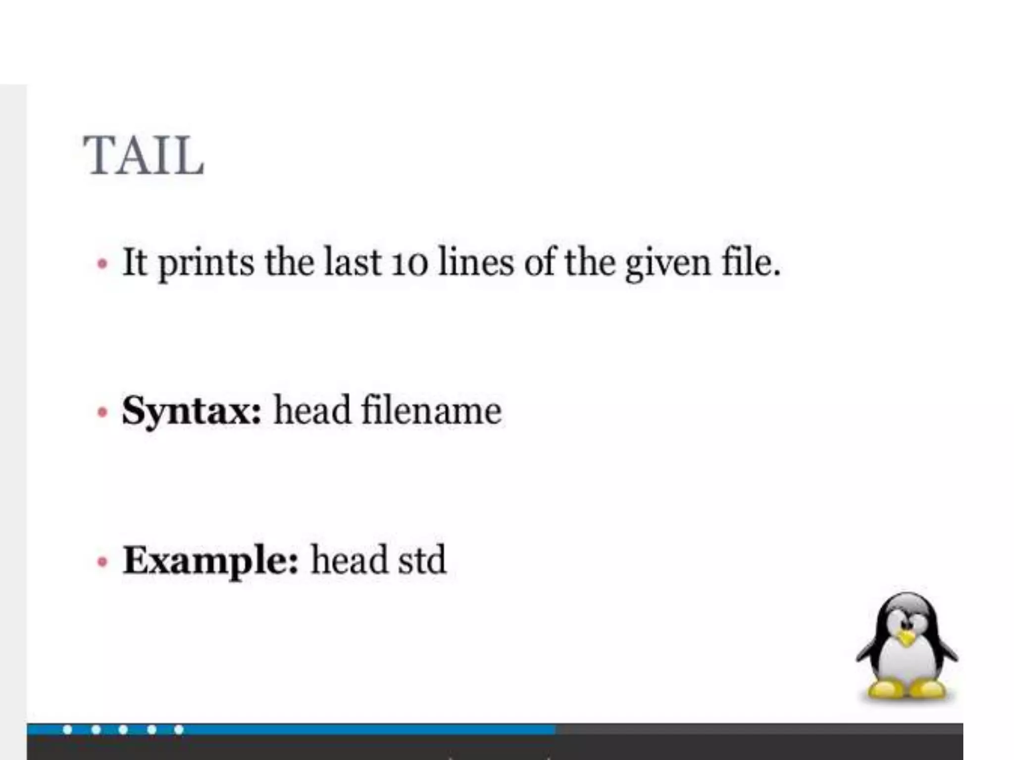 Basic Commands.ppt | Operating Systems | Computer Software and Applications