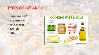 Basic commodities of bakery and pastry | PPTX