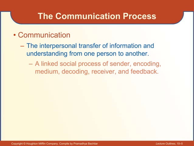 Basic Communication | PPT