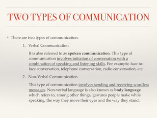 Basic communication skills | PPT