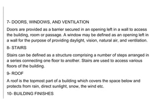 Basic Components Of A Building You Should Know.docx