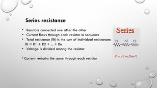 Basic components of electronics and.pptx