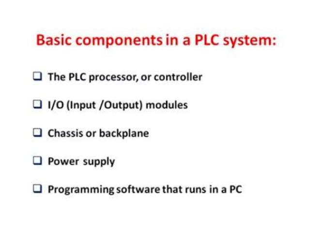 BASIC COMPONENTS OF PLC NEW.ppt