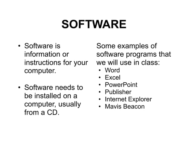Basic computer | PPT