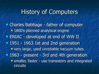 Basic computer | PPT