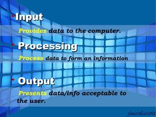 Basic Computer Concepts | ODP