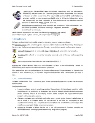 Basic computer | PDF