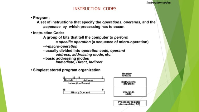 Basic computer organization design | PPT