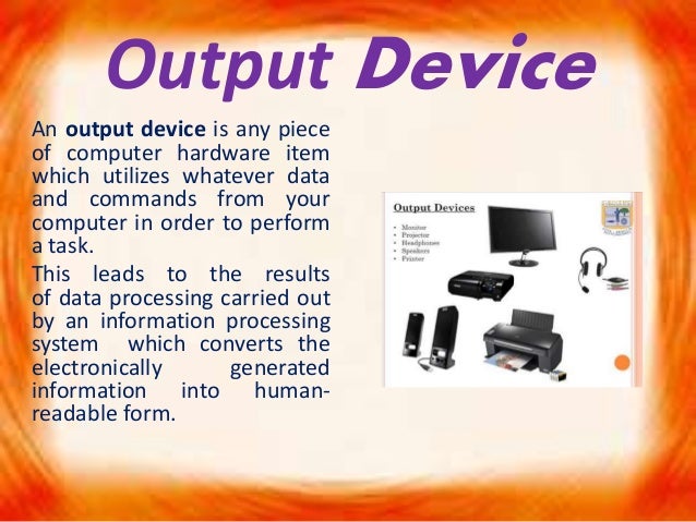 Presentation on Basic Computer