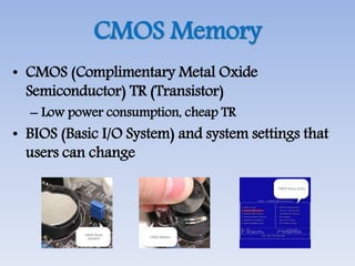 Basic computer architecture | PPTX