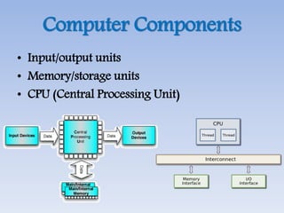 Basic computer architecture | PPT