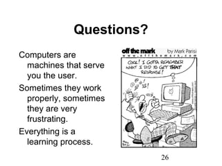 Basic computer class 1 | PPT