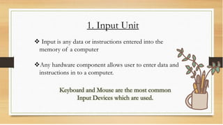 Basic Computer; Components of Computer System.pptx