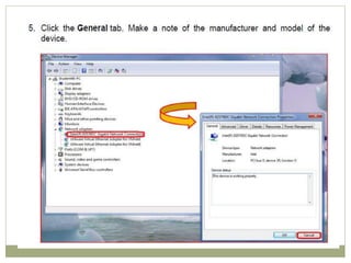Basic computer configuration setup | PPTX