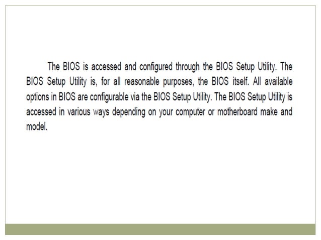 Basic computer configuration setup | PPTX