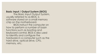 BASIC COMPUTER CONFIGURATIONS SETUP.pptx
