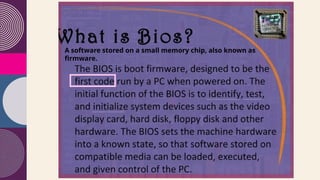 BASIC COMPUTER CONFIGURATION SET UP - FINAL.pptx