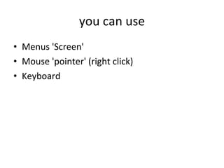 Basic Computer Course | PPT