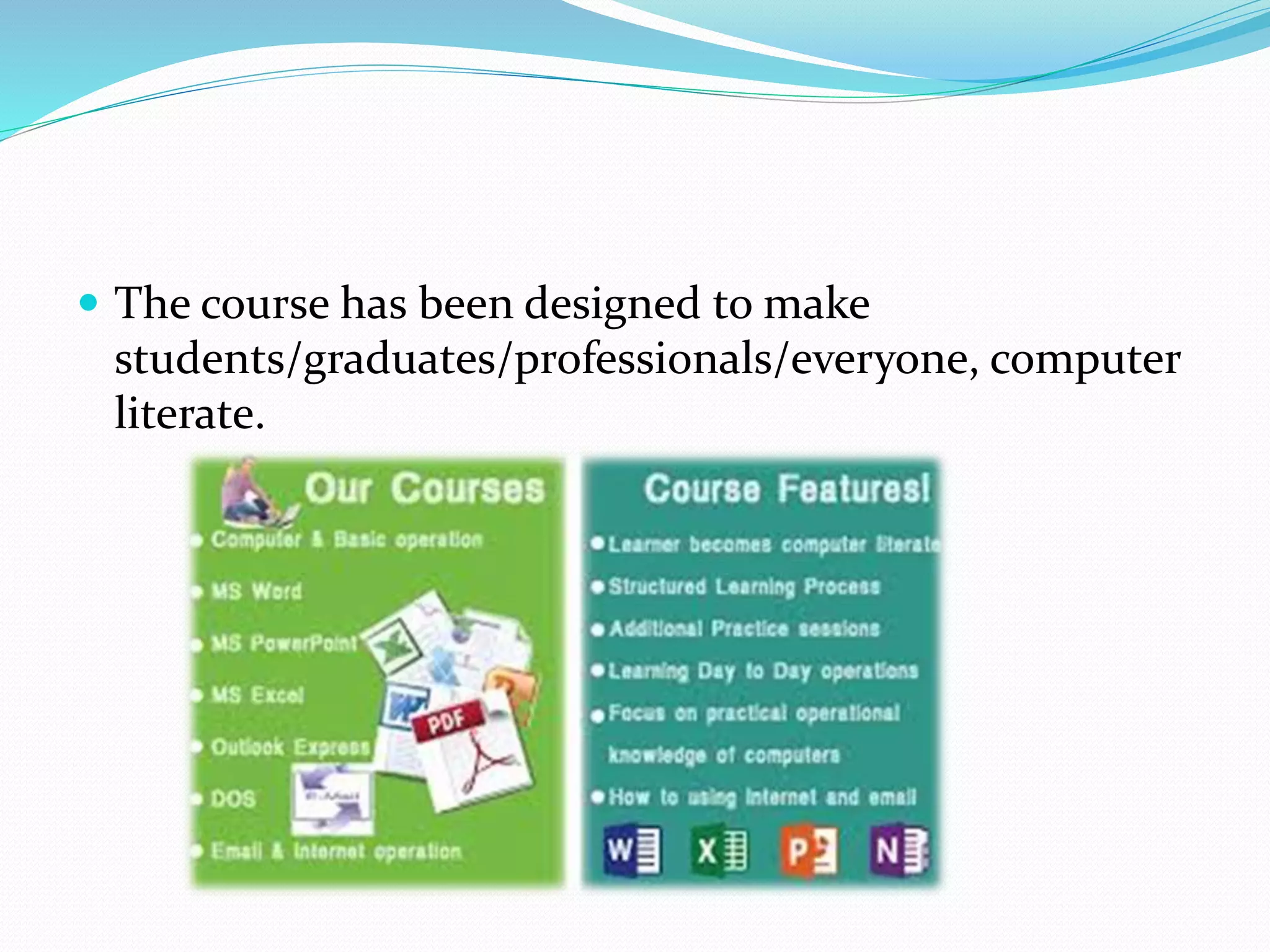 Basic computer course | PPTX