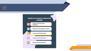 basic computer course | PPT