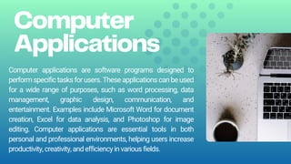 Basic to Advanced Computer training Course | PDF