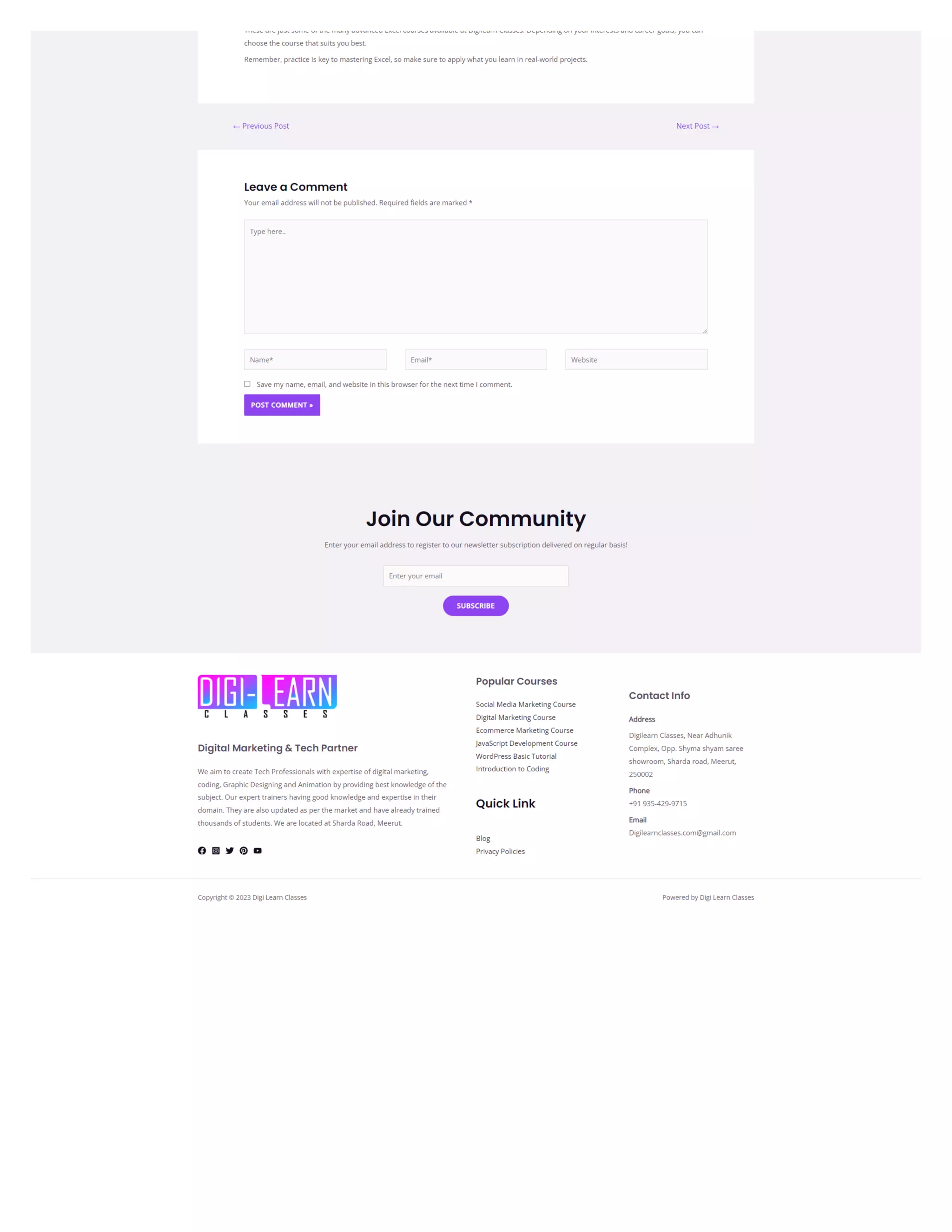 Basic Computer Course in Meerut - Digilearnclasses.pdf
