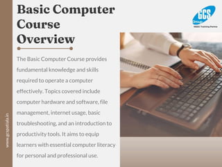 Basic Computer Course in Patiala .pptx