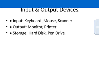 Advance Basic Computer Course in khanna Micro Wave Computer Institute ...