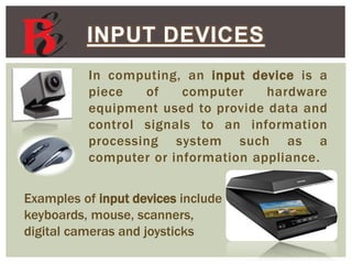 Basic Computer Course Training in Ambala | PPTX | Computer Peripherals ...