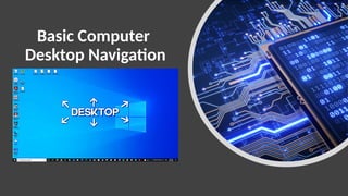 Basic Computer Navigations Basic Computer Desktop Navigation.pptxaaaa | PPTX