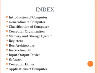 Basic computer engineering | PPT