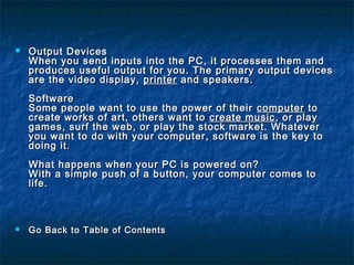 Basic computer for_b_ed | PPT