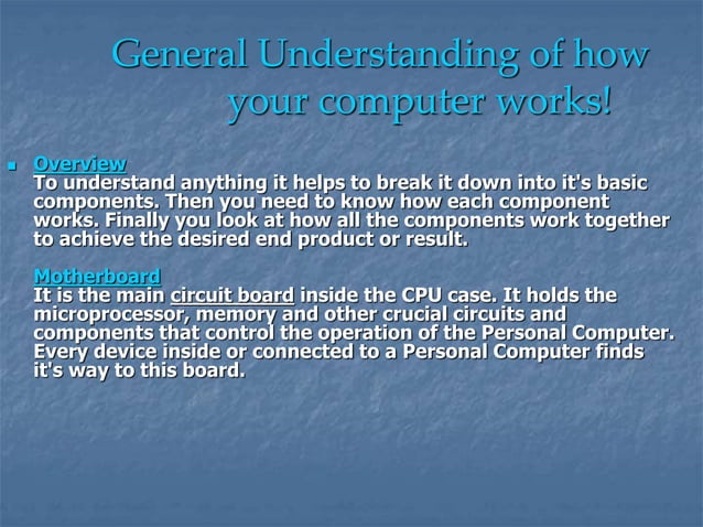 Basic Computer For Small Business